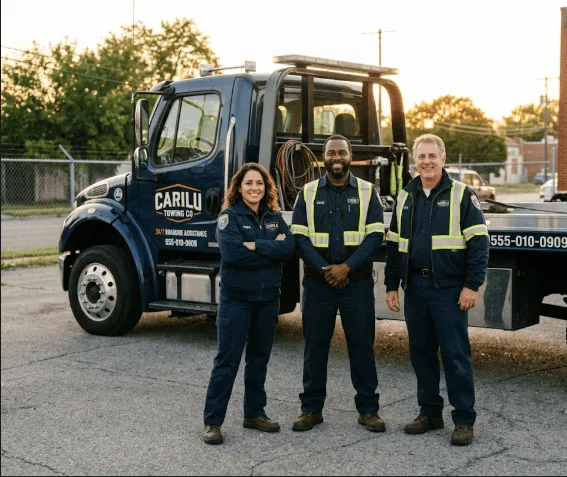 Heavy Duty Towing company in Byesville, OH